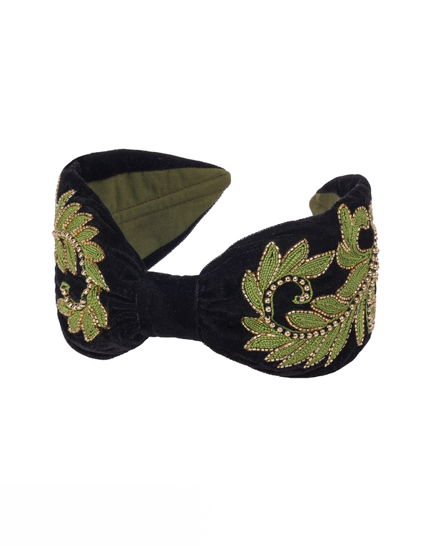 namjosh Leaf Headband