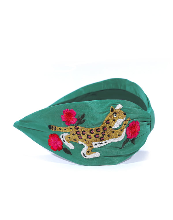 Namjosh Leopard Headband