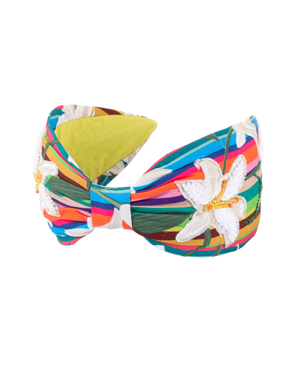 namjosh Lili Flower Headband