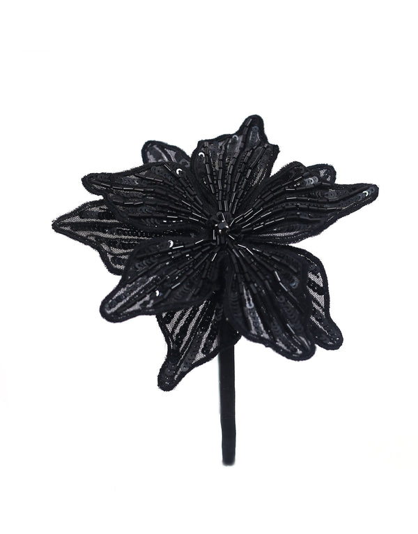 Namjosh Lilly Noir Headband