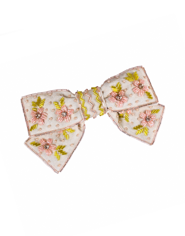 Namjosh Lime Lustre Bow