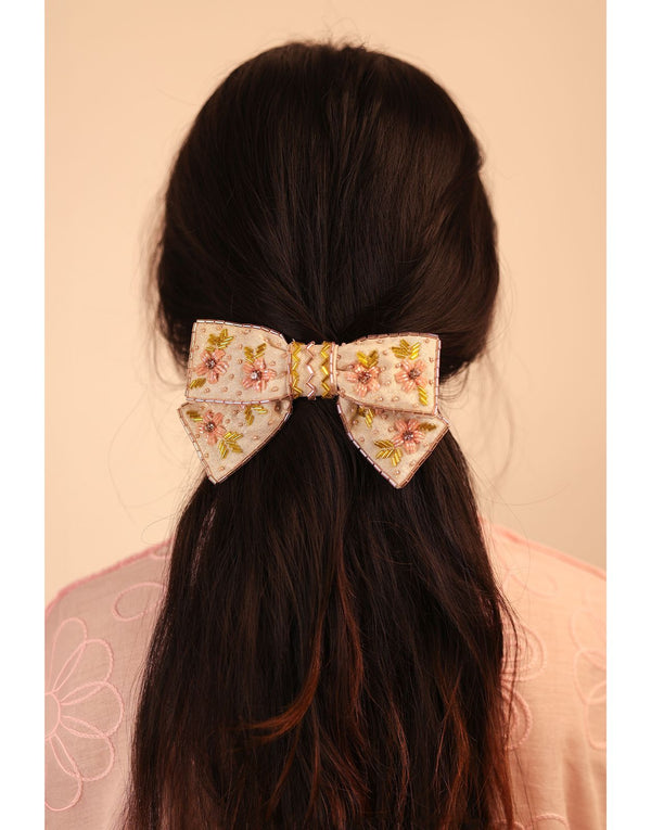 namjosh Lime Lustre Bow