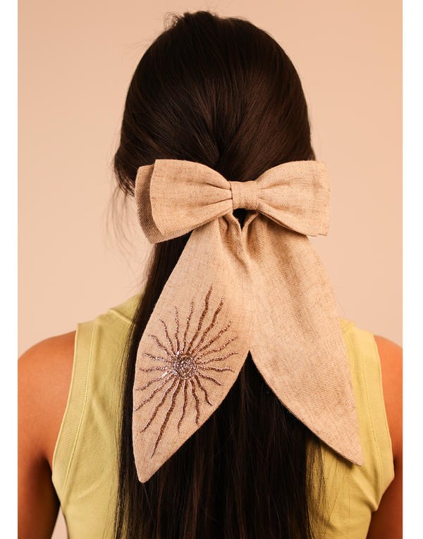 namjosh Linen Sun Bow