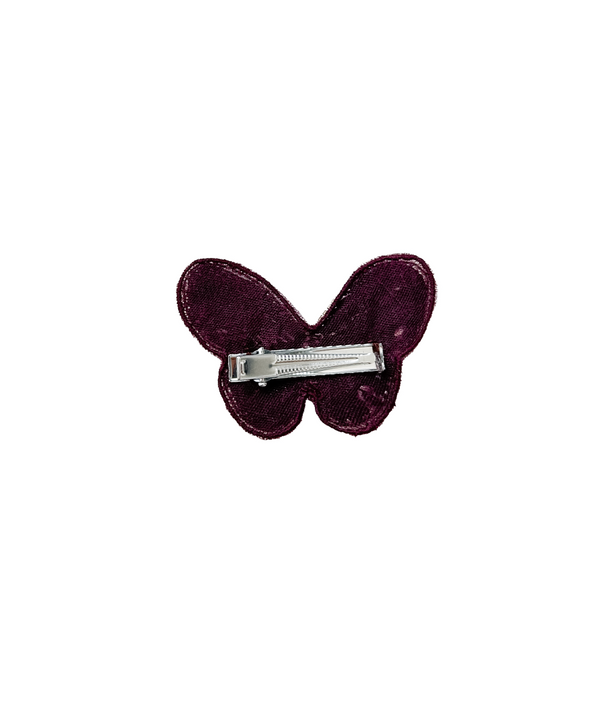 Namjosh Maroon Butterfly Clip