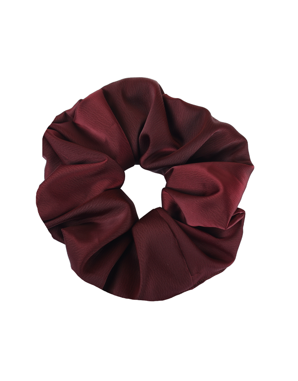 Namjosh Maroon Jumbo Scrunchie