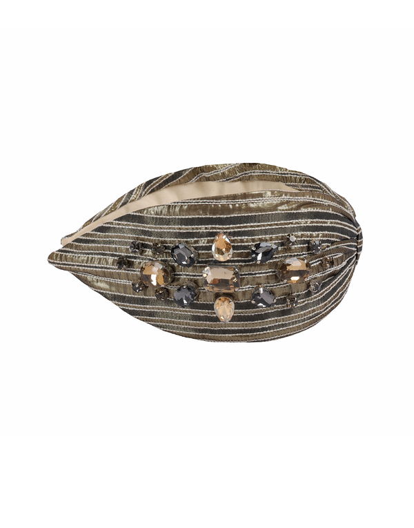 Namjosh Metallic Gem Headband