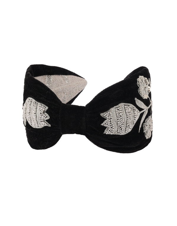 namjosh Midnight Garden Headband