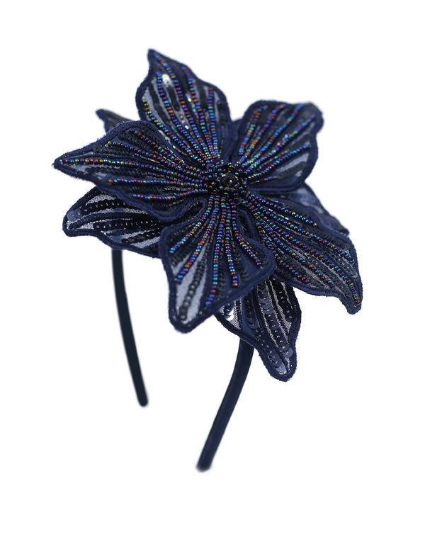 Namjosh Midnight Lilly Headband