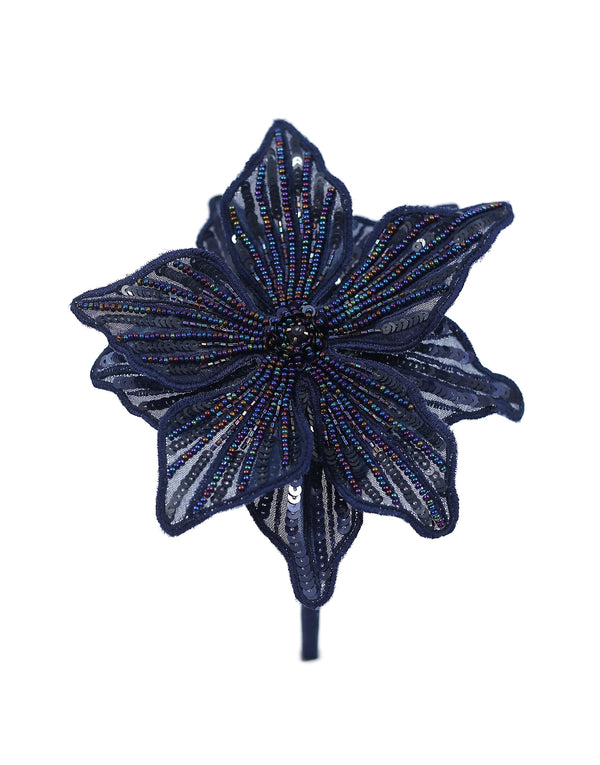 Namjosh Midnight Lilly Headband