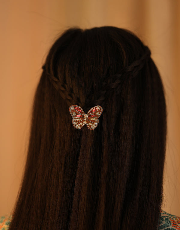 namjosh Mini Butterfly Clip