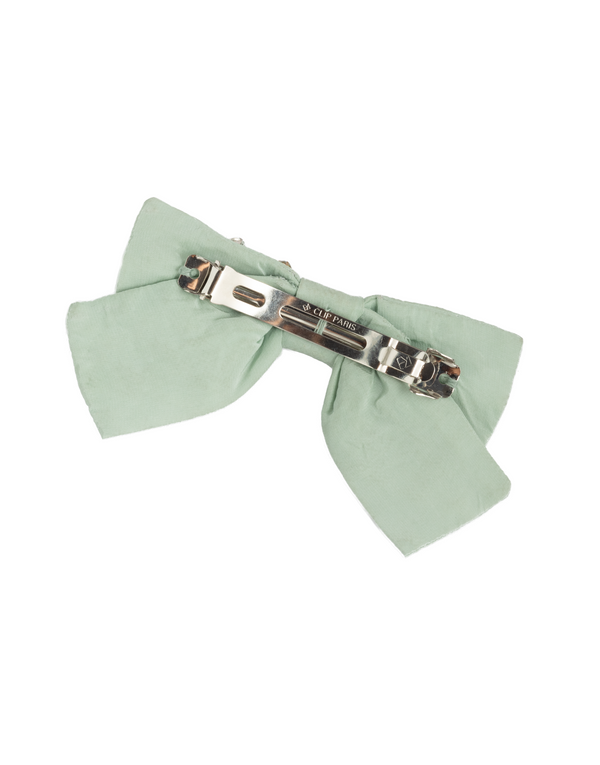 Namjosh Mint Raindrop Bow