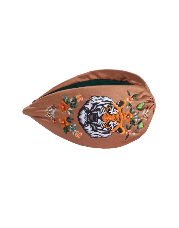 Namjosh Mocha Tiger Headband