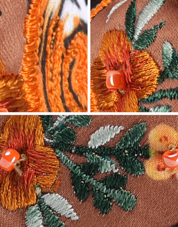 Namjosh Mocha Tiger Headband