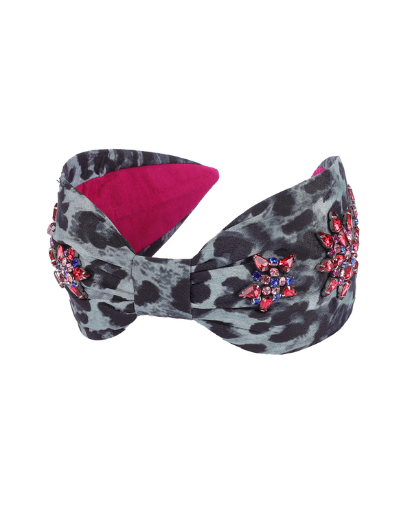 namjosh Monochrome Lea Headband