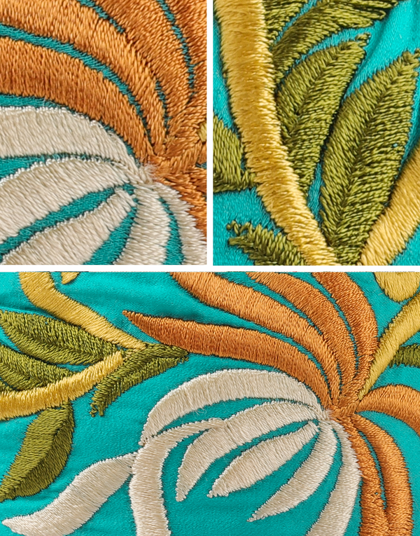 Namjosh Multi Scroll Headbad