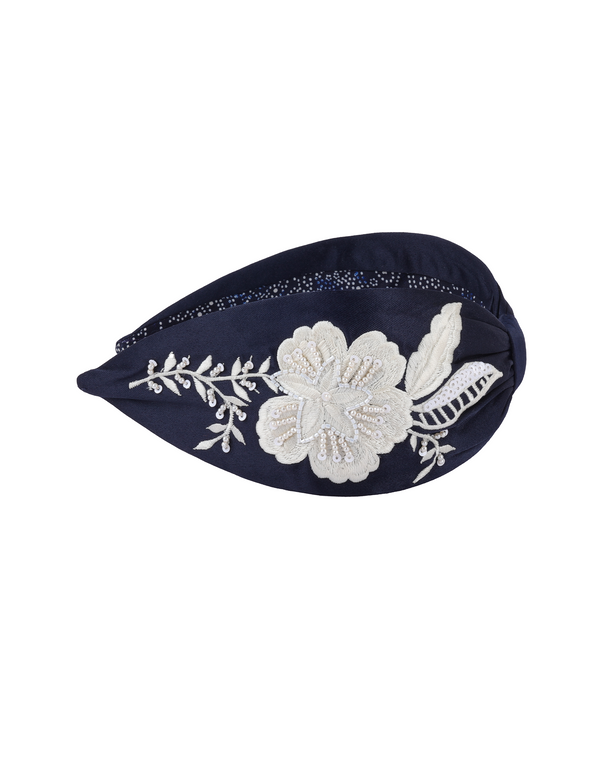 Namjosh Navy Blossom Charm