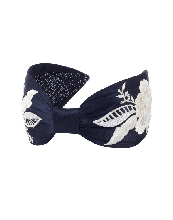 namjosh Navy Blossom Charm