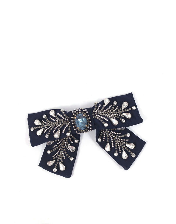 Namjosh Navy Leaf Bow