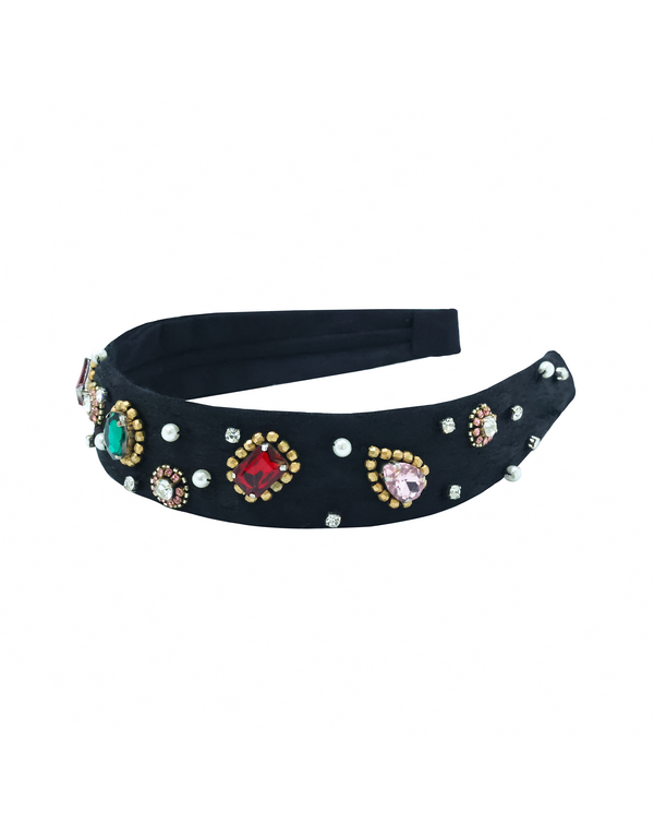 namjosh Opulent Jewel Headband