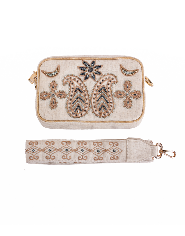 Namjosh Paisley Floral Bag