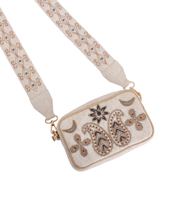 Namjosh Paisley Floral Bag