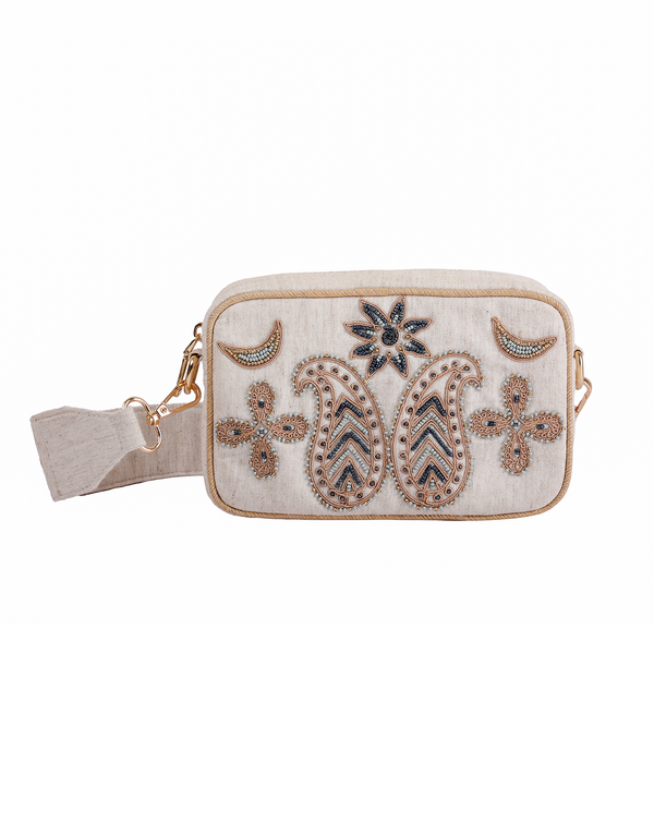 namjosh Paisley floral Bag