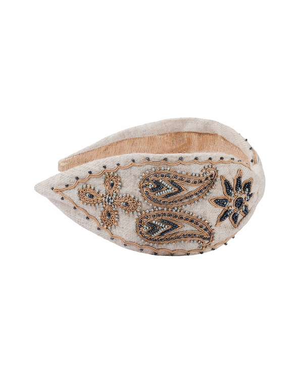 Namjosh Paisley Floral Headband