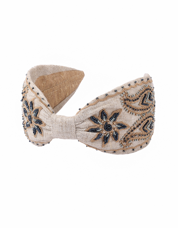 namjosh Paisley floral Headband