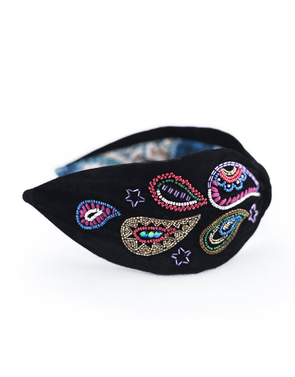 Namjosh Paisley Pop Headband