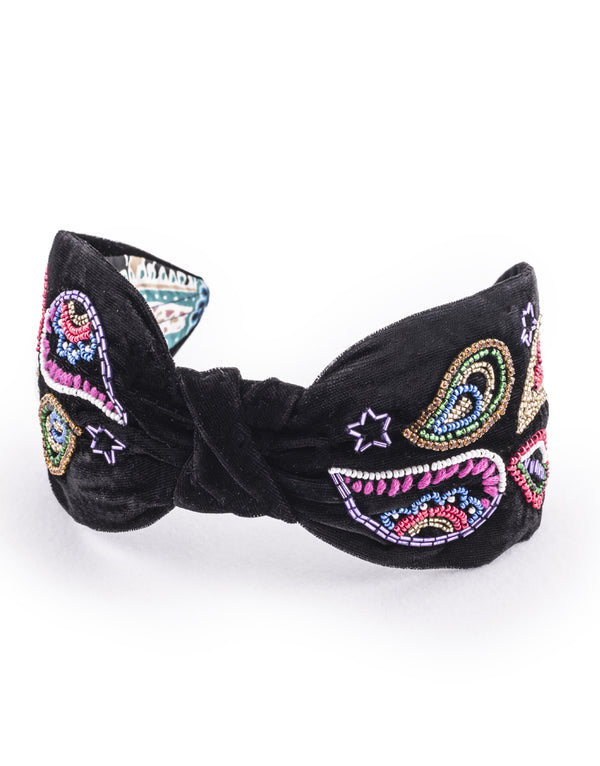 namjosh Paisley Pop Headband