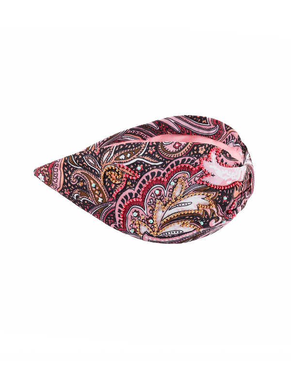 Namjosh Paisley Print Headband