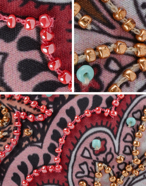 Namjosh Paisley Print Headband