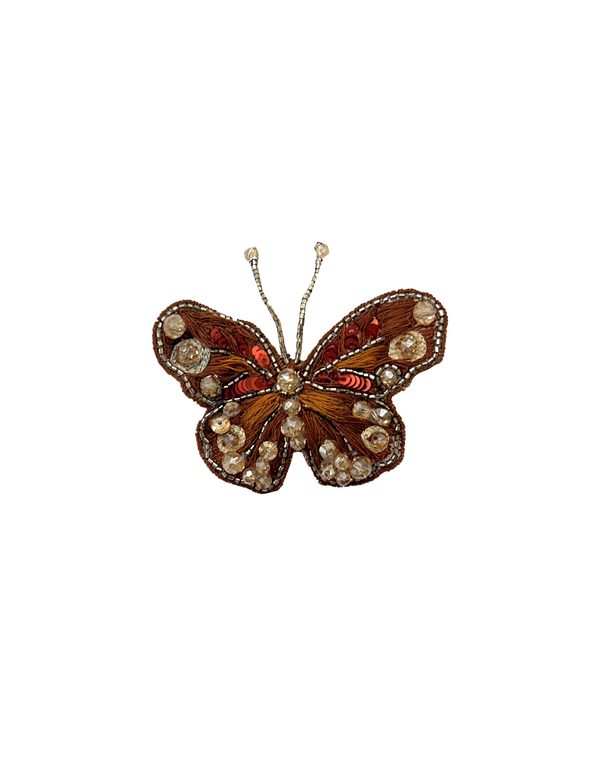 Namjosh Pansy Butterfly Clip
