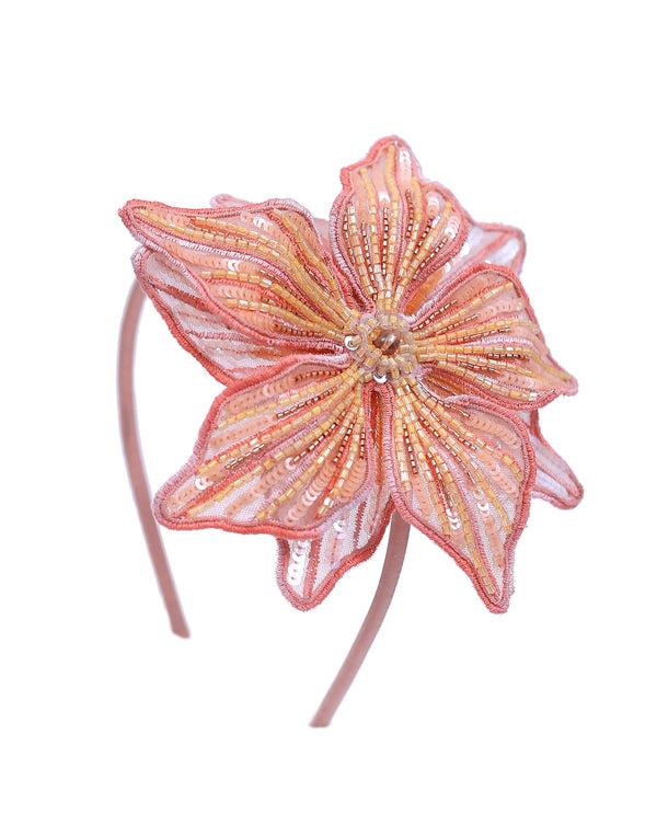 Namjosh Peach Lilly Headband