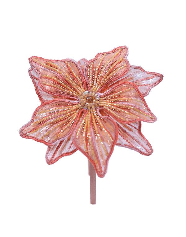 Namjosh Peach Lilly Headband