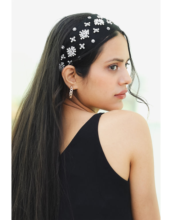namjosh Pearl Headband