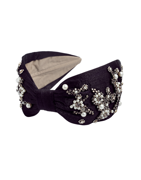 namjosh Pearl Vine Headband