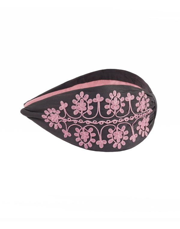 Namjosh Pink Floral Headband