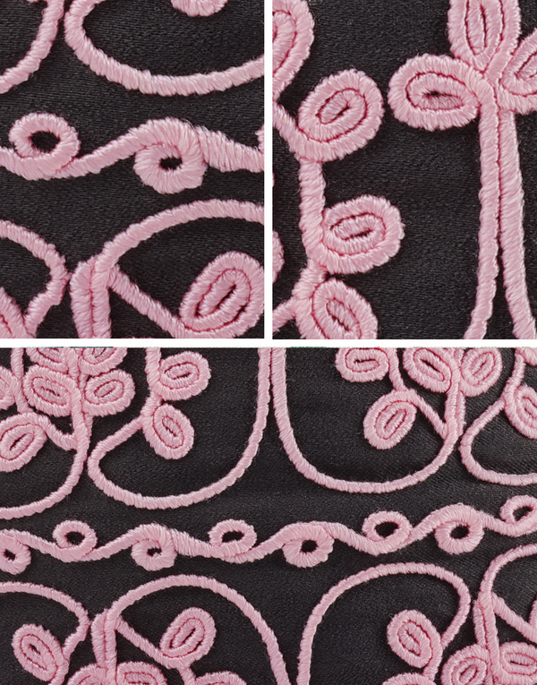 Namjosh Pink Floral Headband