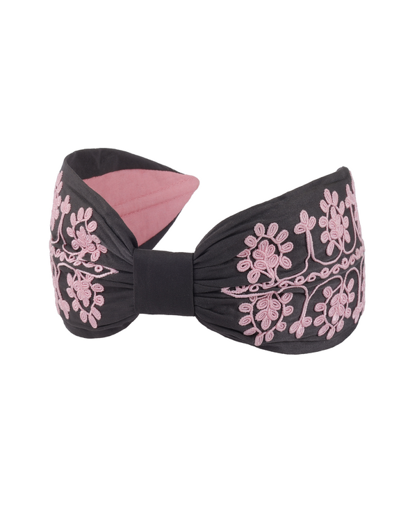 namjosh Pink Floral Headband