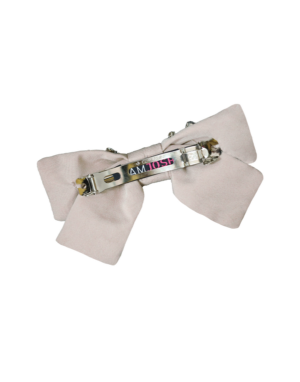 Namjosh Pink Leaf Bow