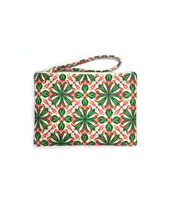 Namjosh Pink Palm Utility Pouch