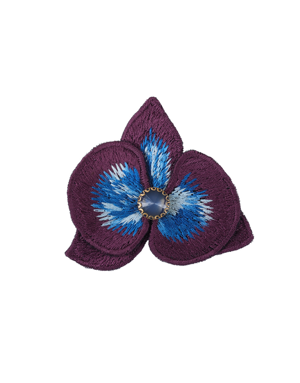 Namjosh Purple Orchid Clip