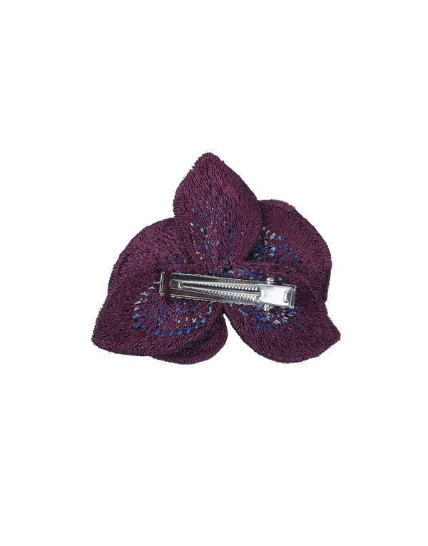 Namjosh Purple Orchid Clip