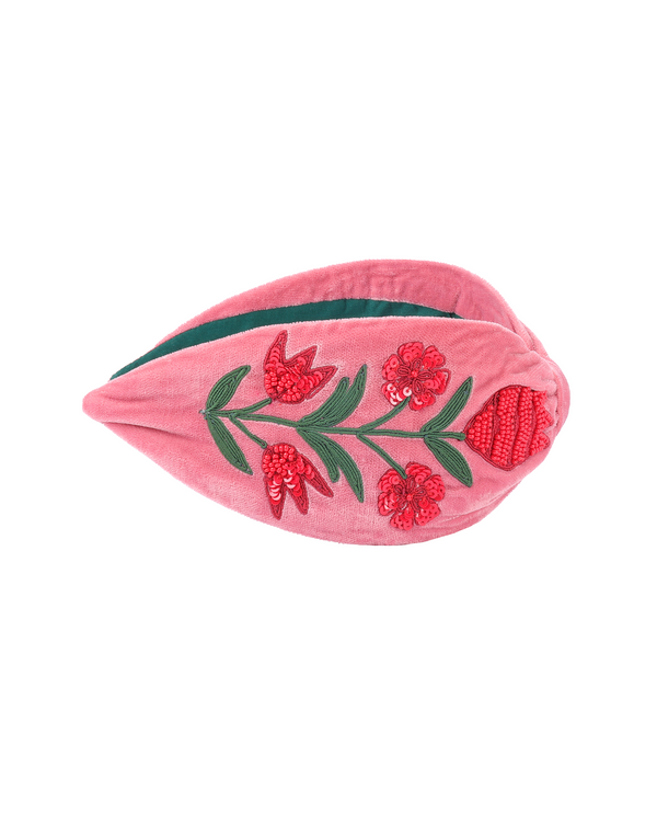 Namjosh Red Rose Headband