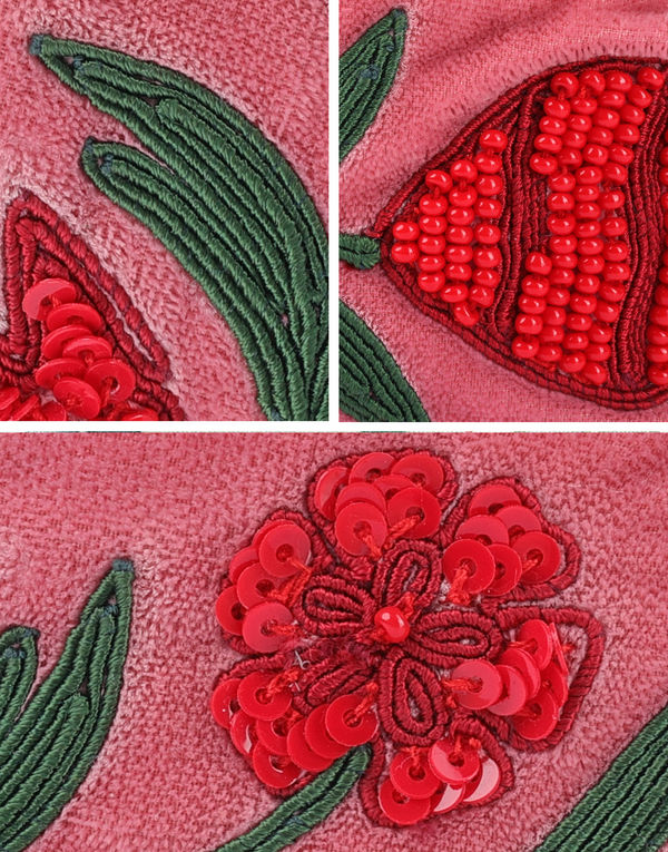 Namjosh Red Rose Headband