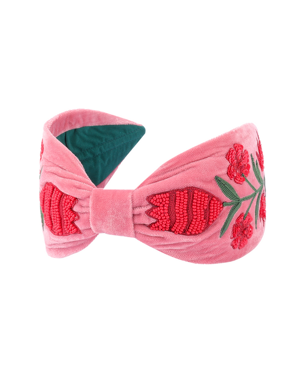 namjosh Red Rose Headband