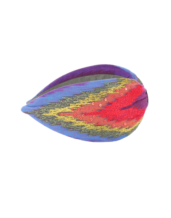 Namjosh Roja Azul Headband