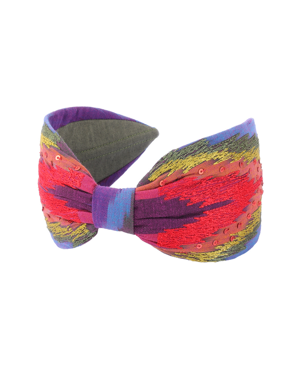 namjosh Roja Azul Headband