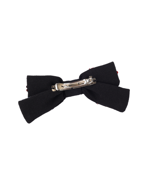 Namjosh Rose Garden Bow Barrette